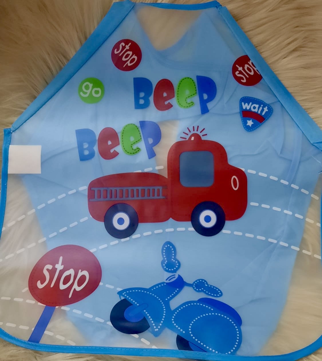 Baberos con mangas Diseños