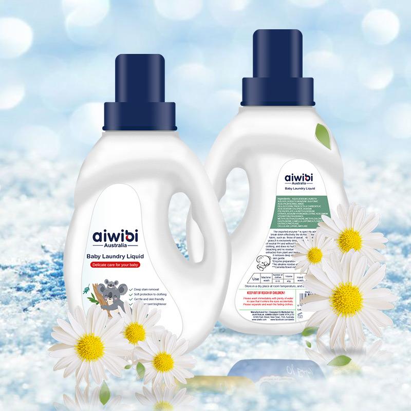 Detergente líquido para bebé