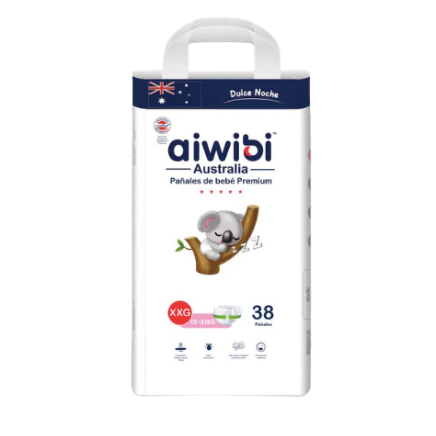 Pañal aiwibi dulce noche