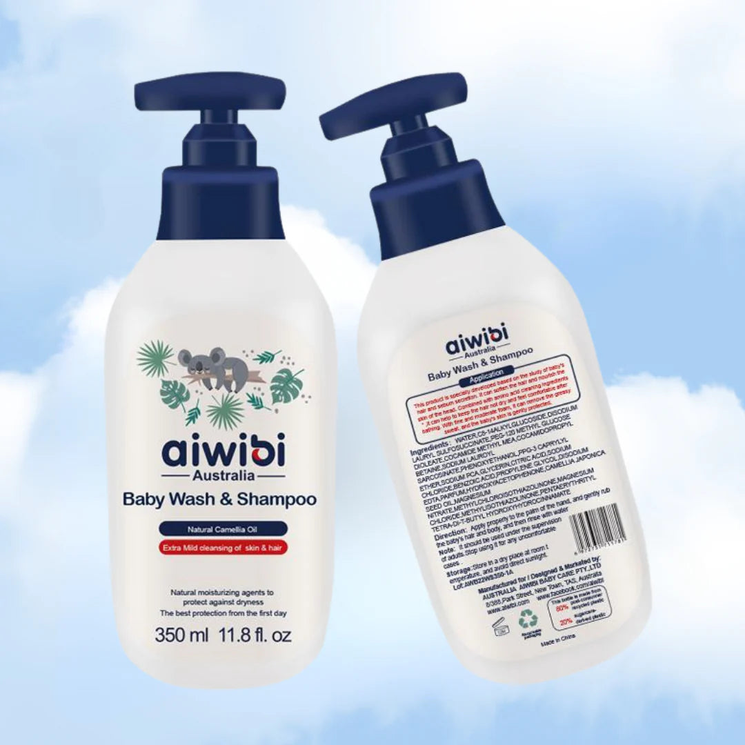 Gel de baño y shampoo