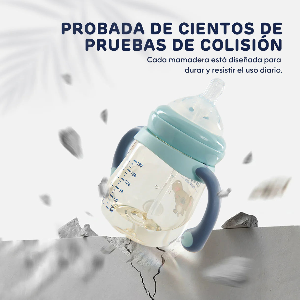Mamadera antigases RN 120 ml