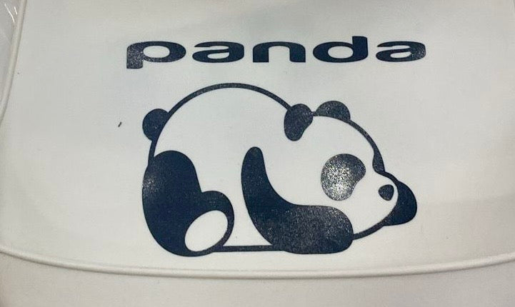 Babero Silicona con recipiente