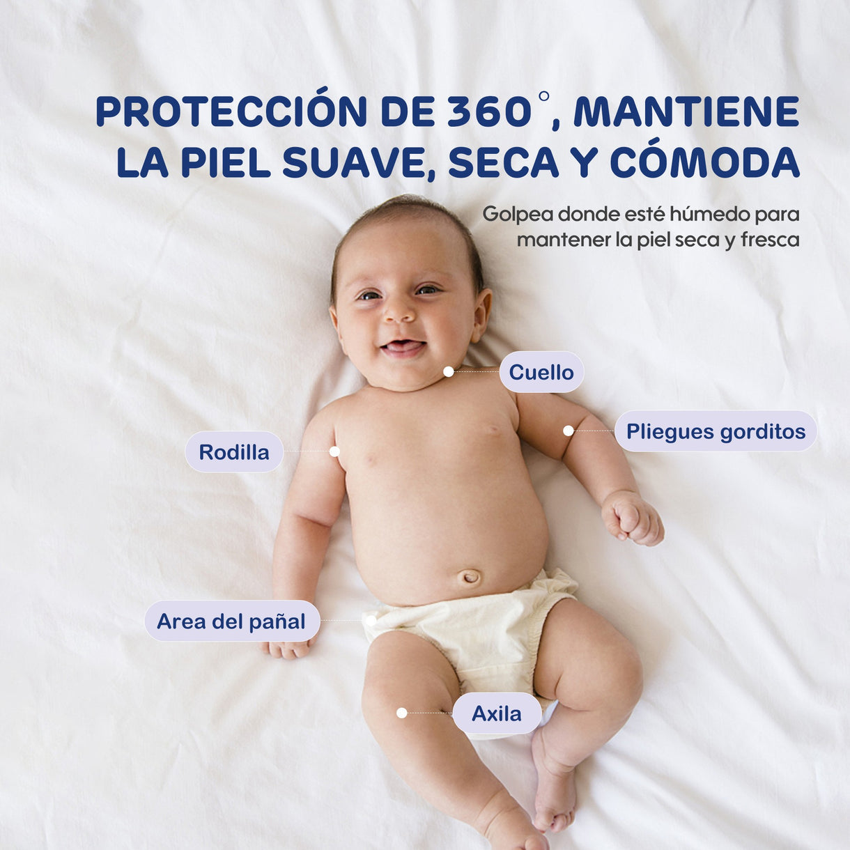 Polvo para bebé