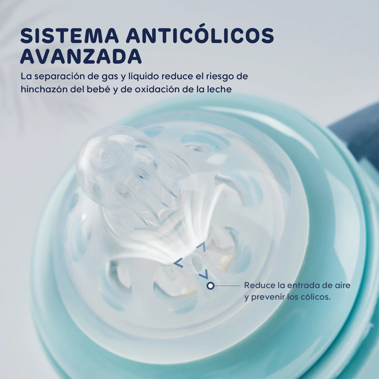 Mamadera antigases RN 120 ml