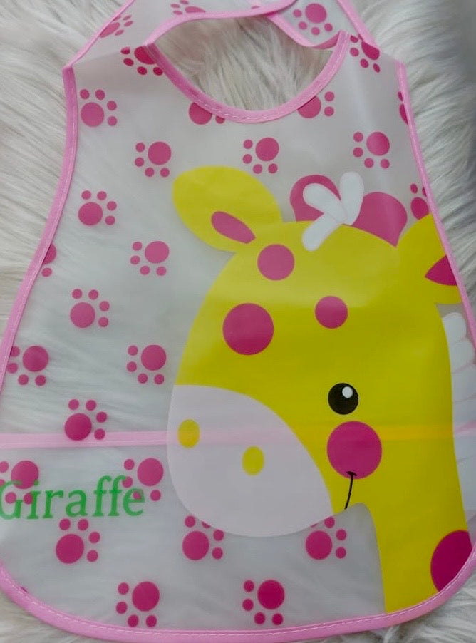 Babero impermeable sin manga