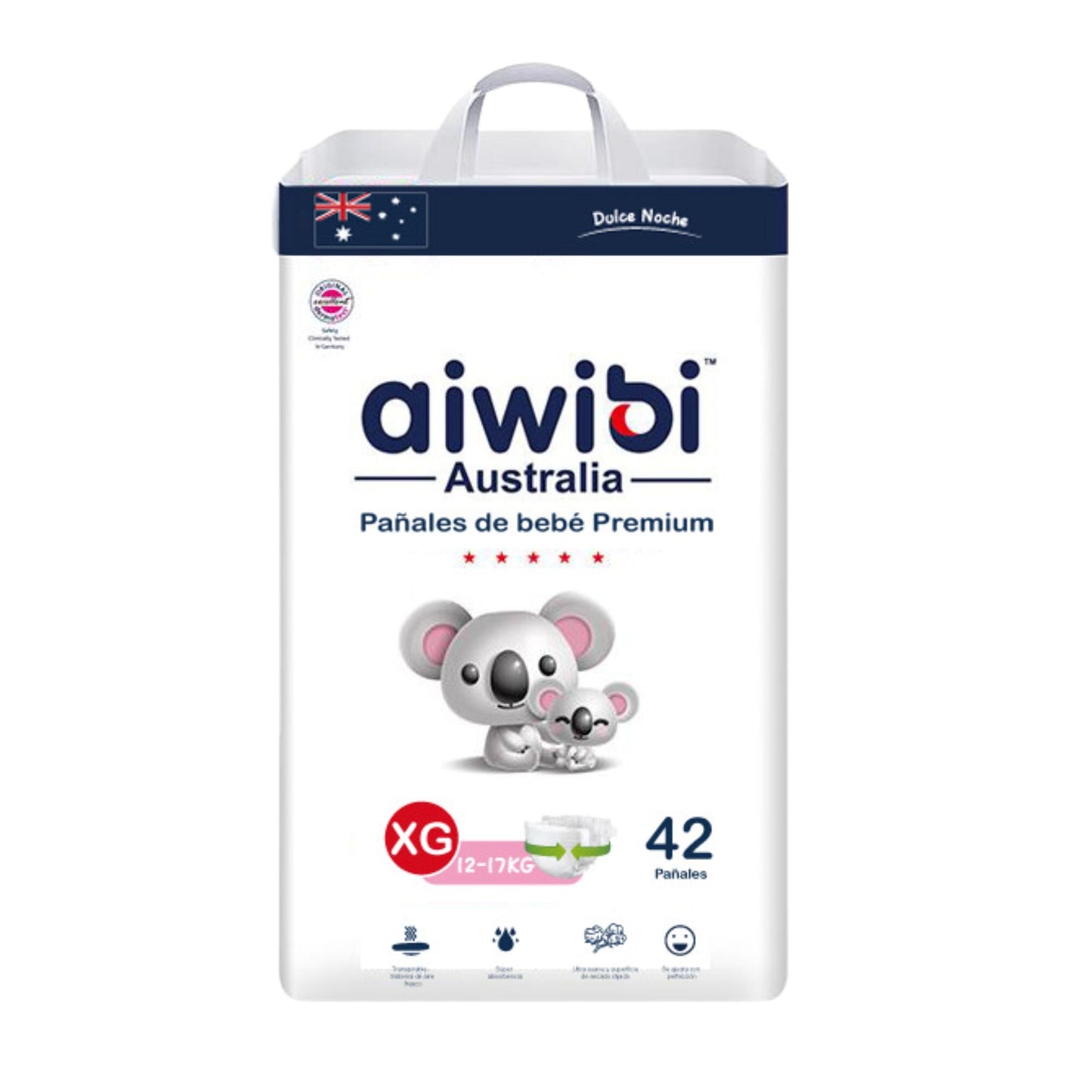 Pañal aiwibi dulce noche