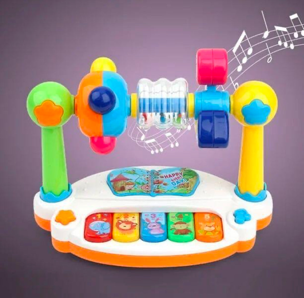 Juguete musical de piano