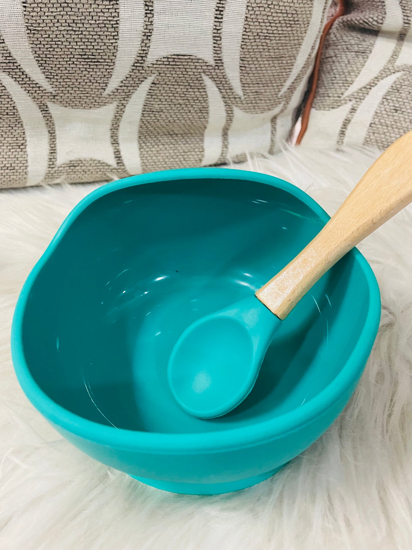 Bowl Silicona con cuchara