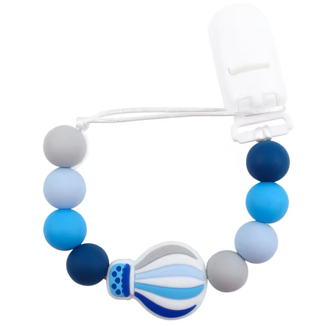 Porta chupete globo aéreo