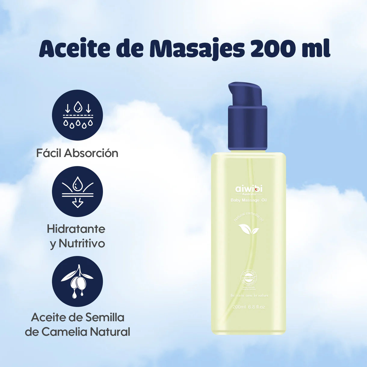 Aceite de masaje