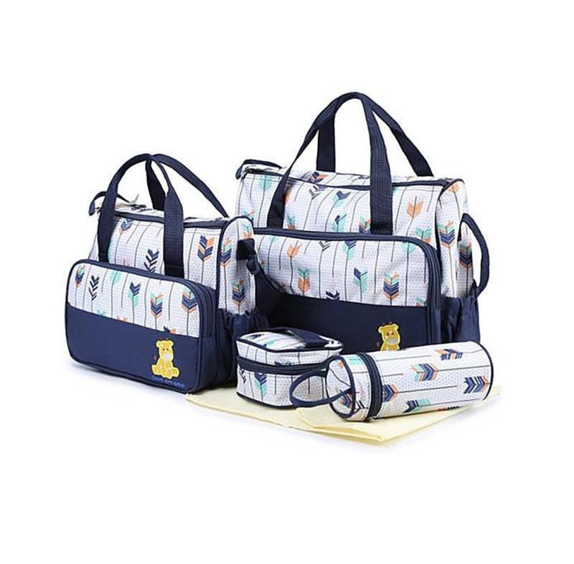 Bolso Maternal 5 Piezas