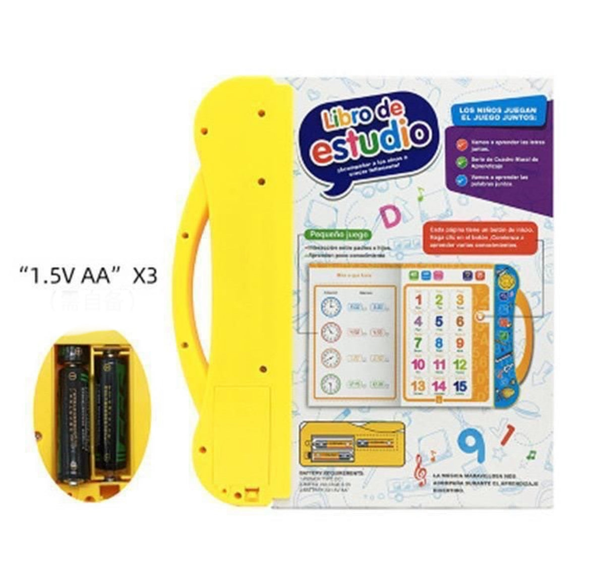 Libro educativo
