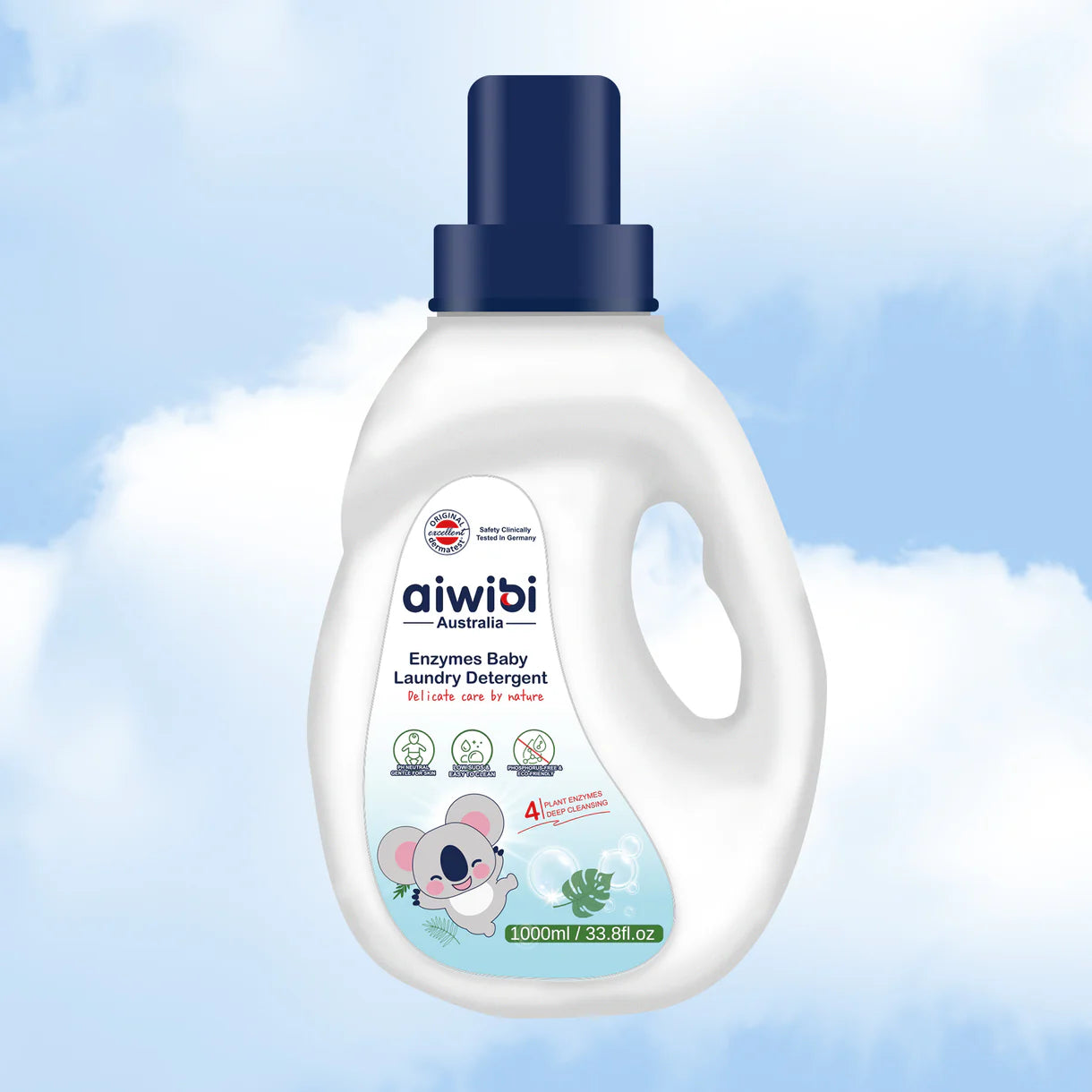 Detergente líquido para bebé