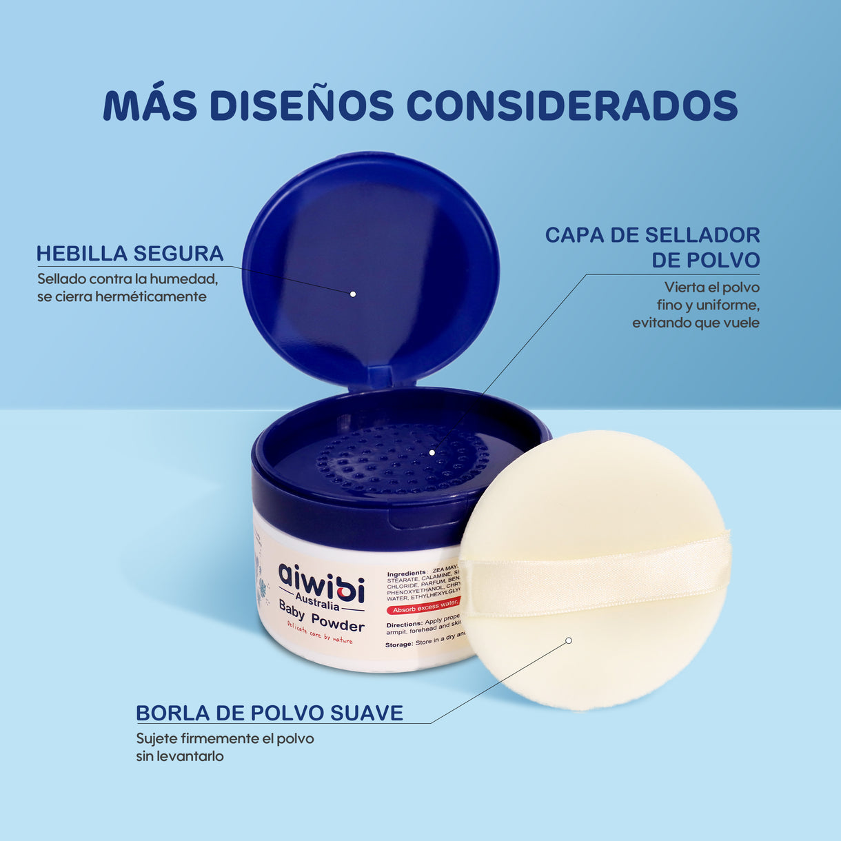 Polvo para bebé