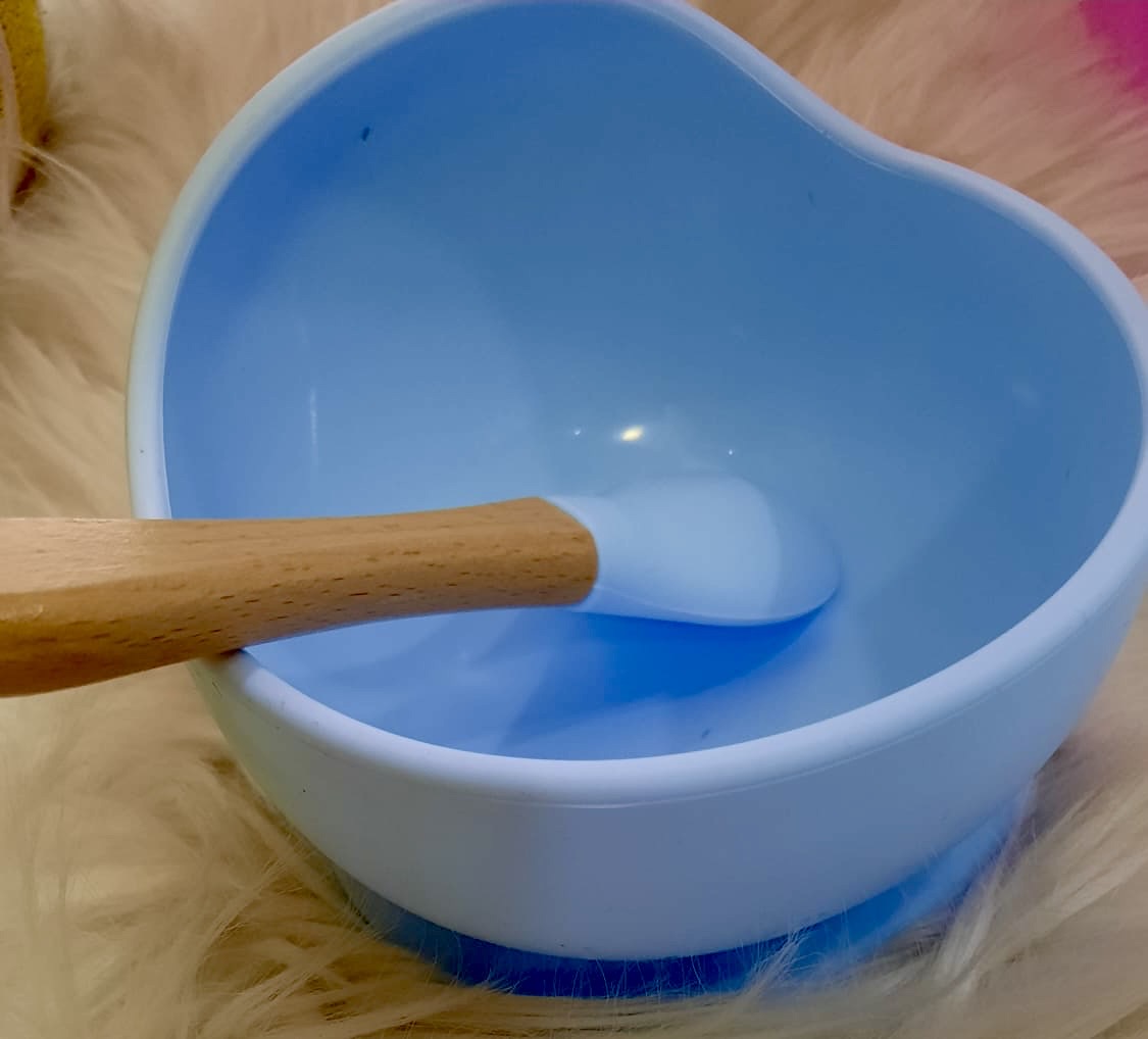 Bowl Silicona con cuchara