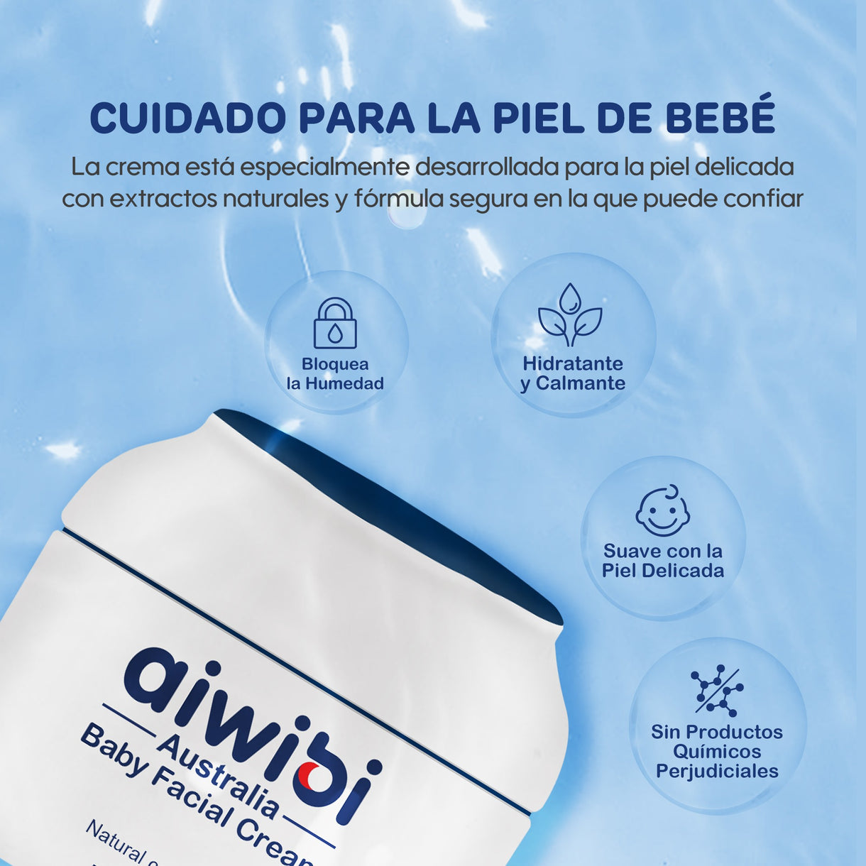 Crema facial aiwibi