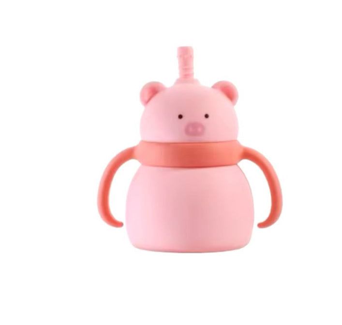 Vaso de silicona animales