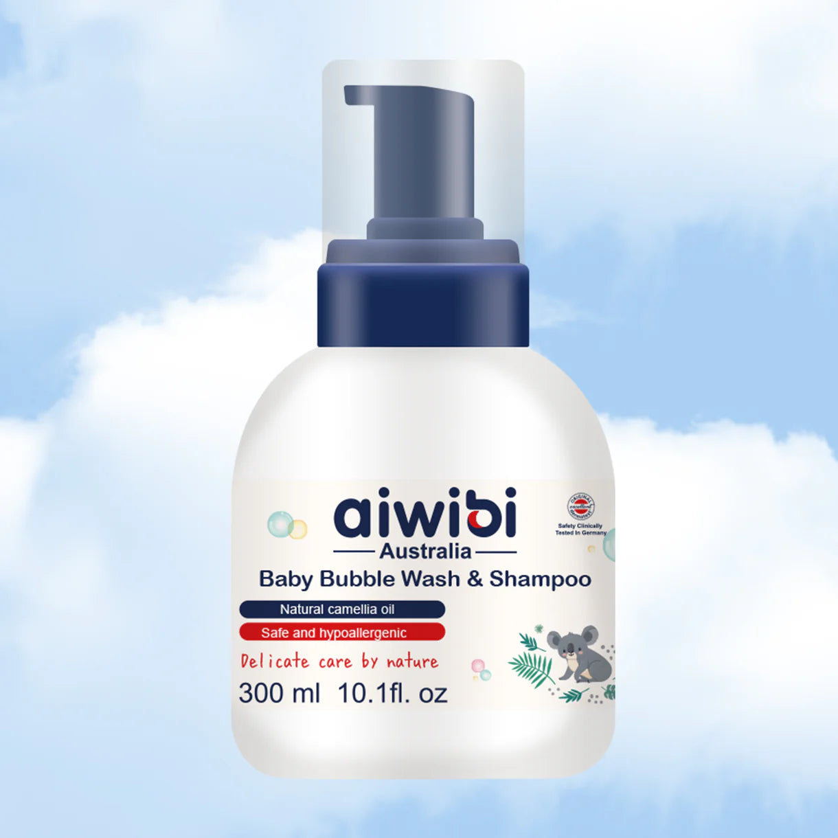 Gel de baño y shampoo de burbujas