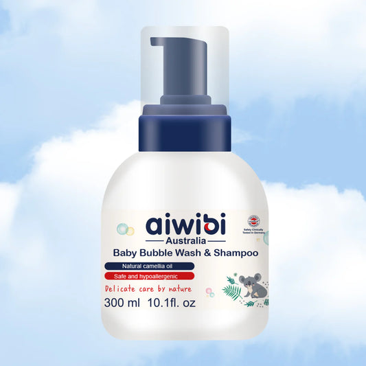 Gel de baño y shampoo de burbujas