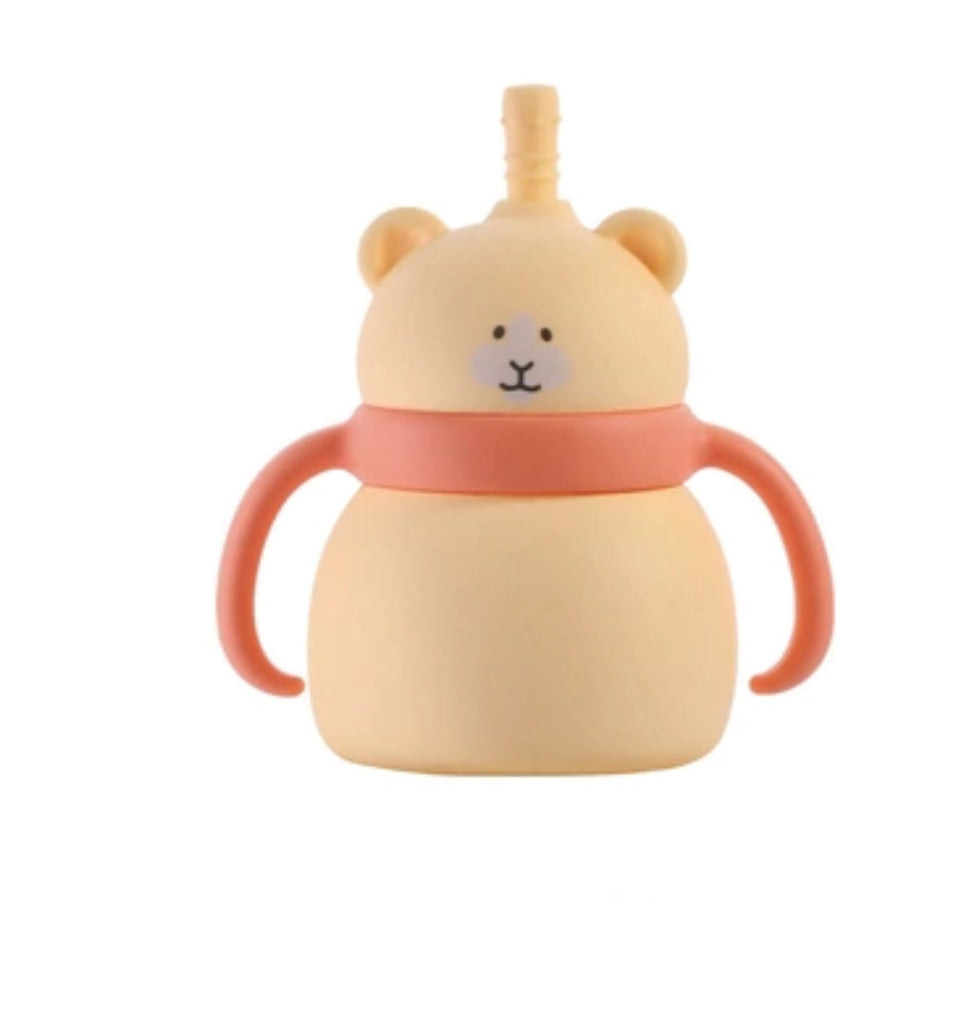 Vaso de silicona animales