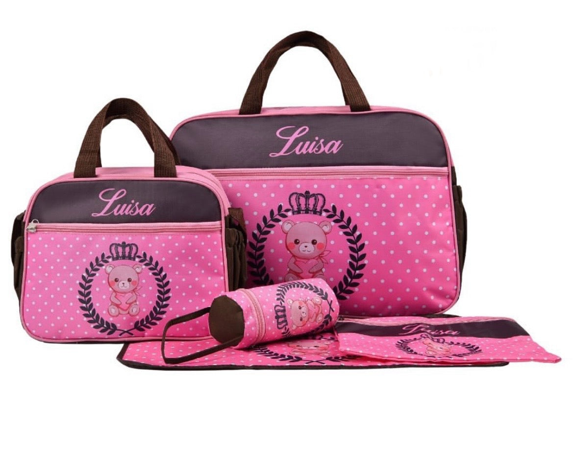 Bolso Maternal 5 Piezas