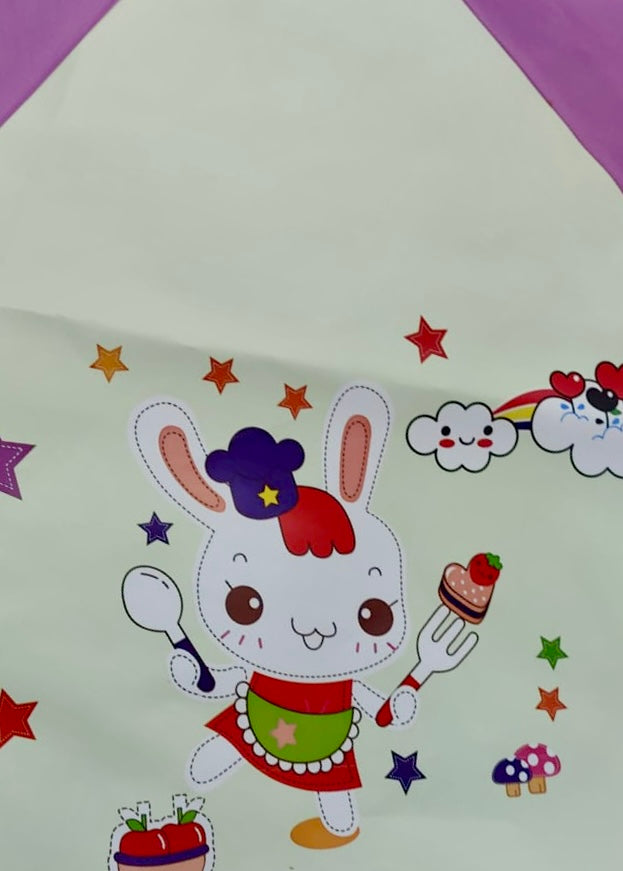 Baberos con mangas Diseños