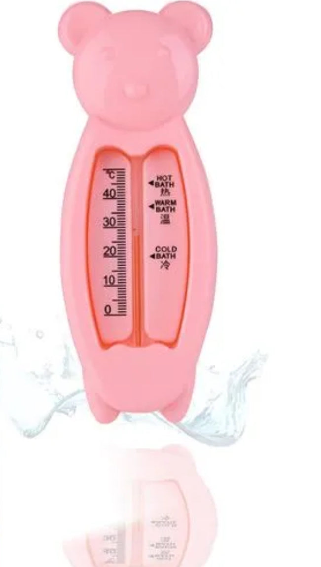 Termómetro de agua
