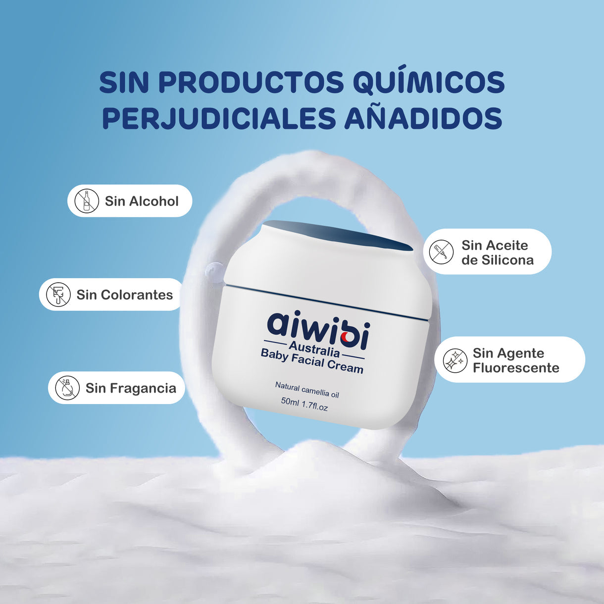 Crema facial aiwibi