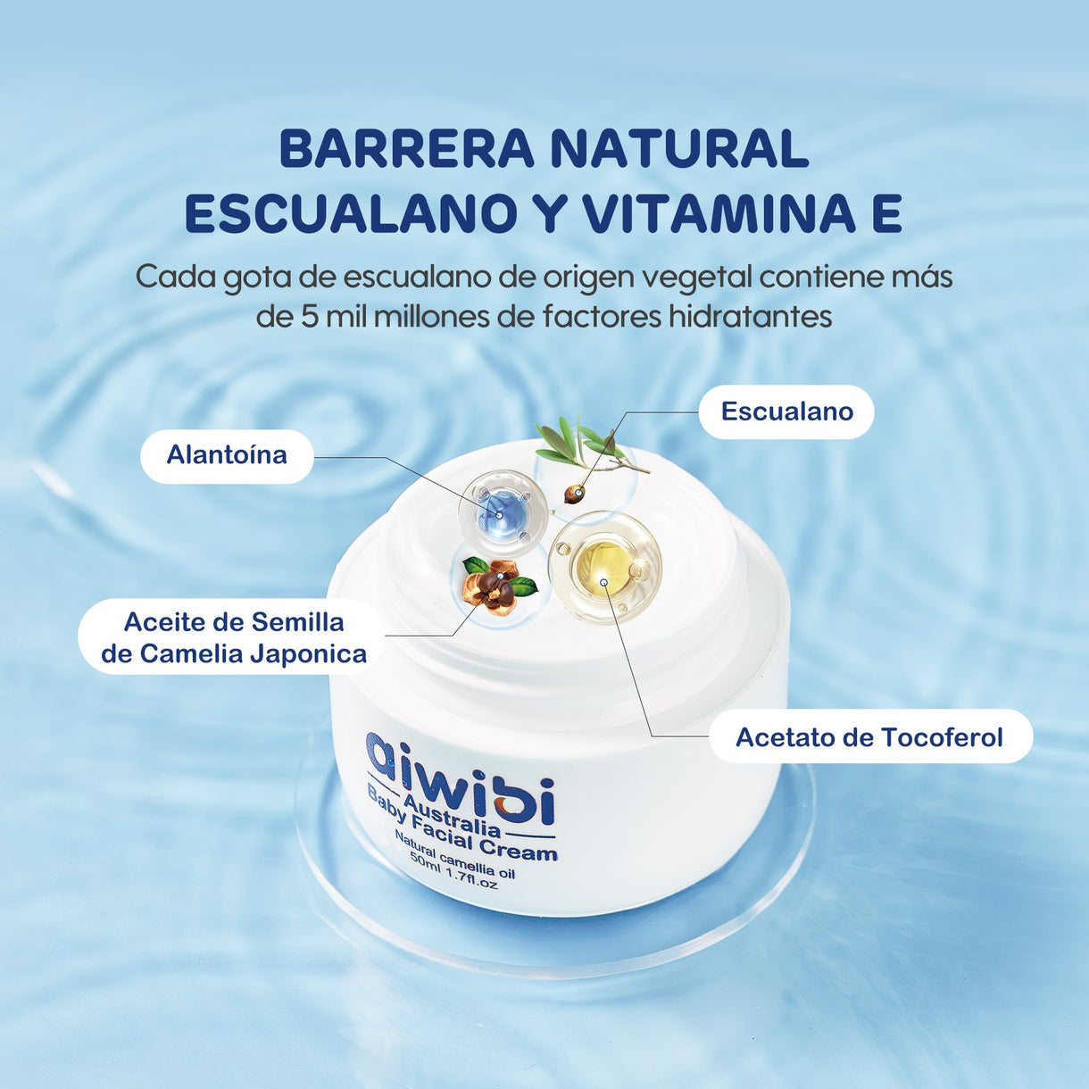 Crema facial aiwibi
