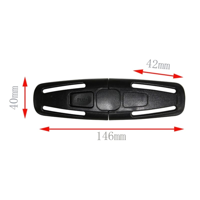 Clip de seguridad para silla bebé