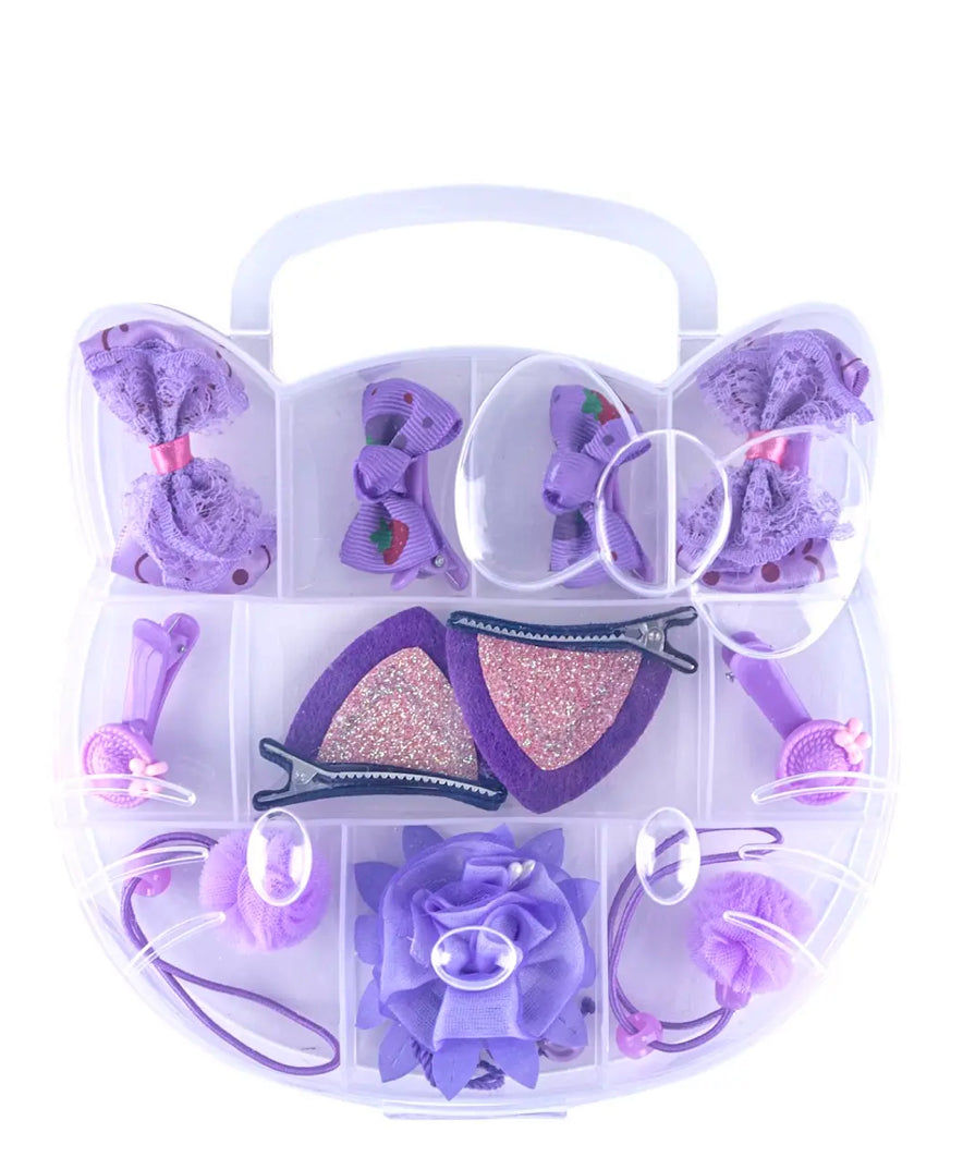 Set de pinches con caja