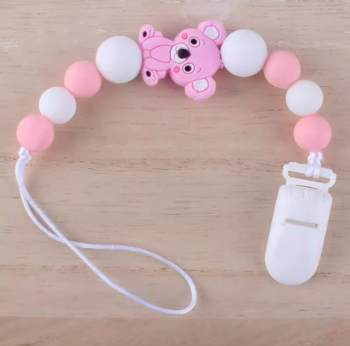 Porta chupete koala