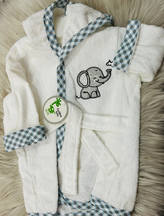 Salida de baño bebé