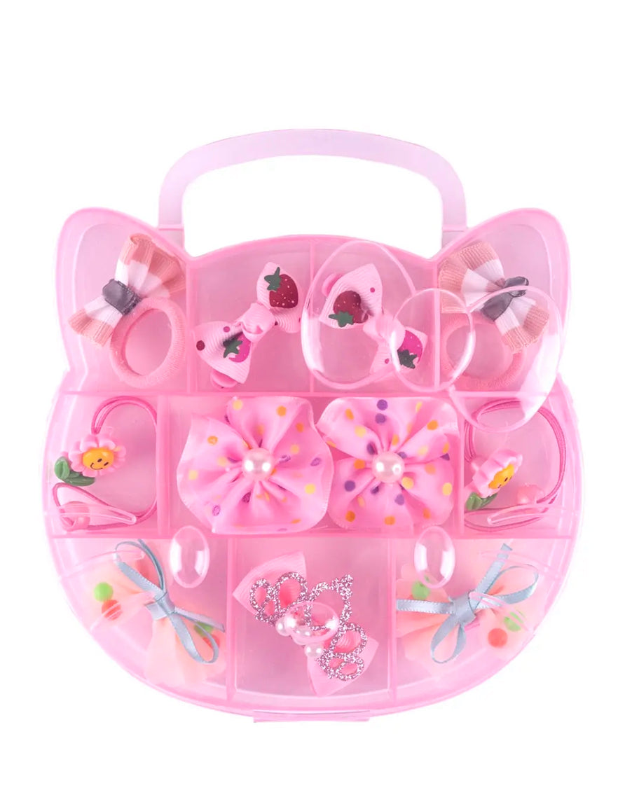 Set de pinches con caja