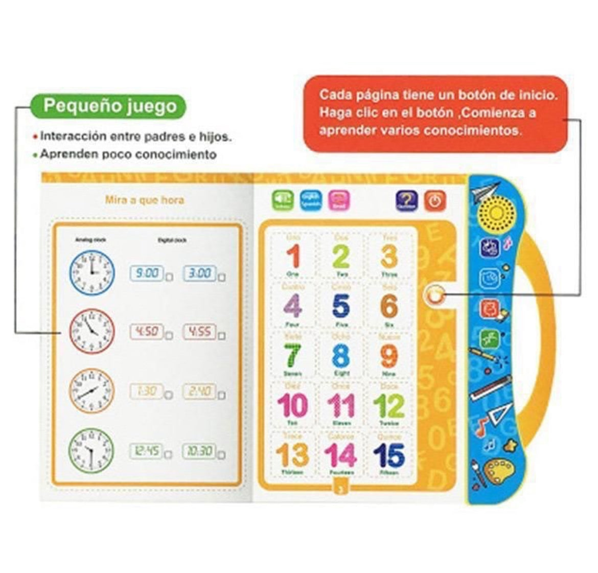 Libro educativo
