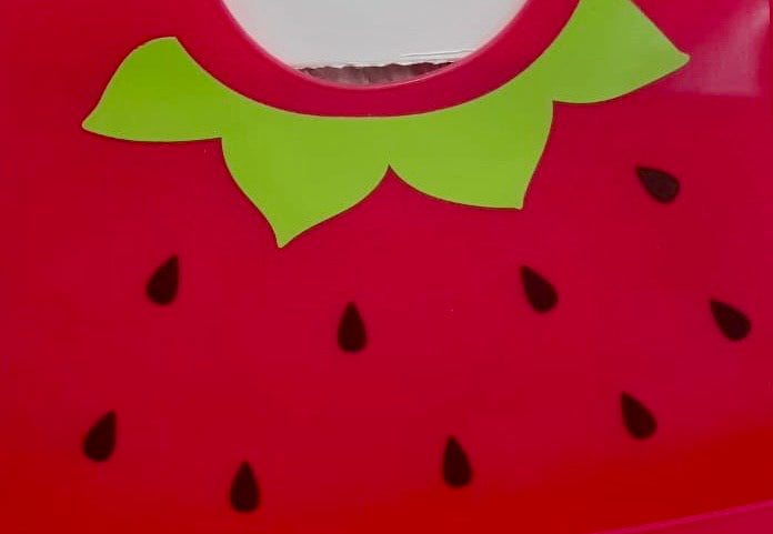 Babero Silicona con recipiente