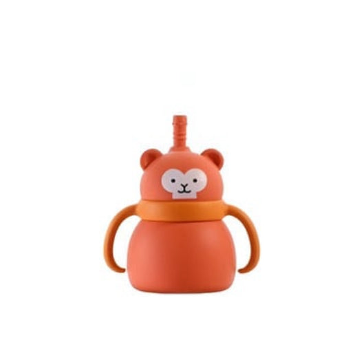 Vaso de silicona animales