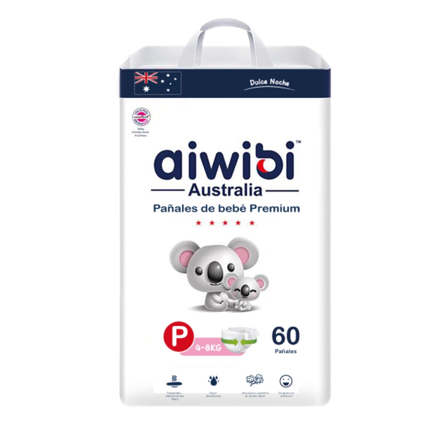 Pañal aiwibi dulce noche