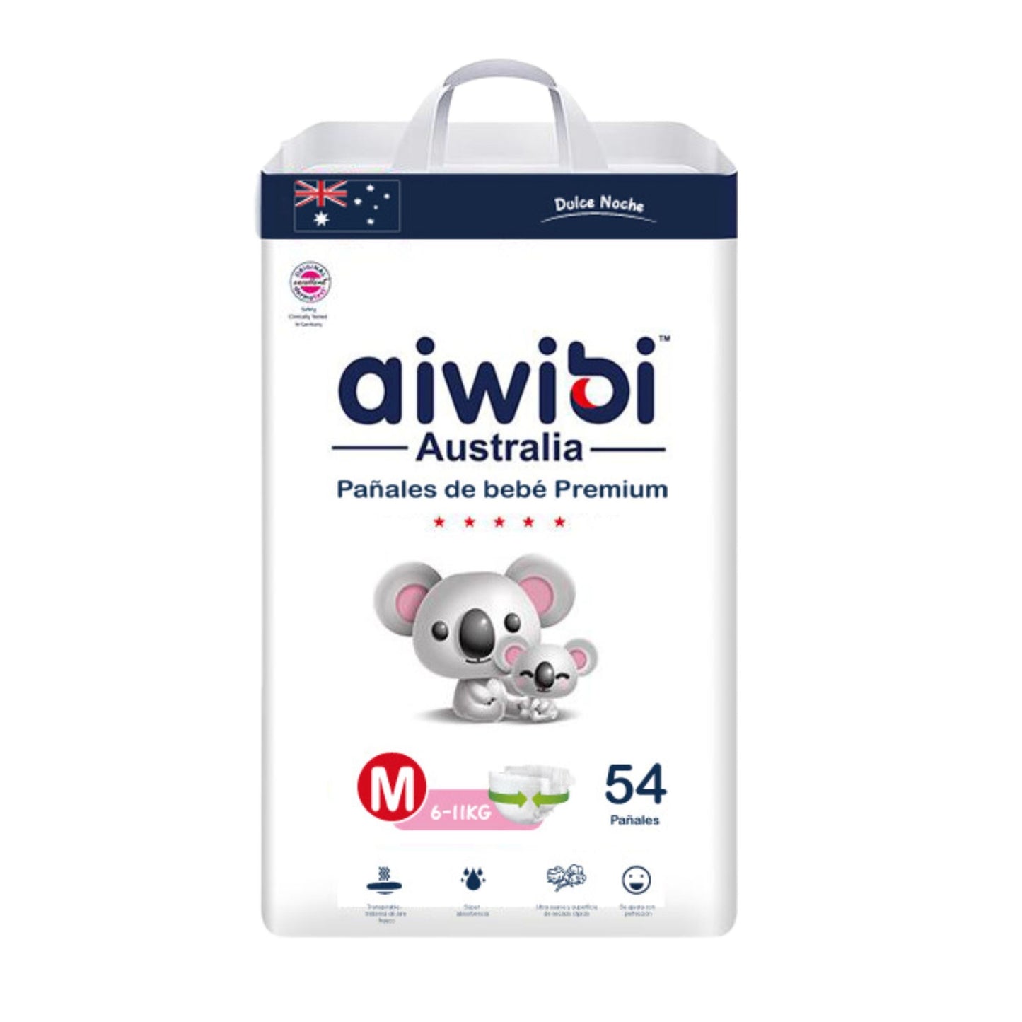 Pañal aiwibi dulce noche