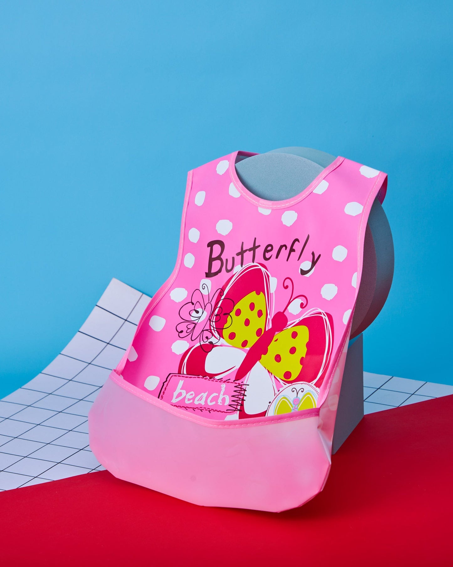Babero impermeable sin manga