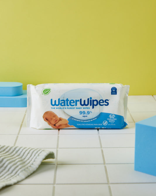 Toallitas húmedas Waterwipes (60 unidades)