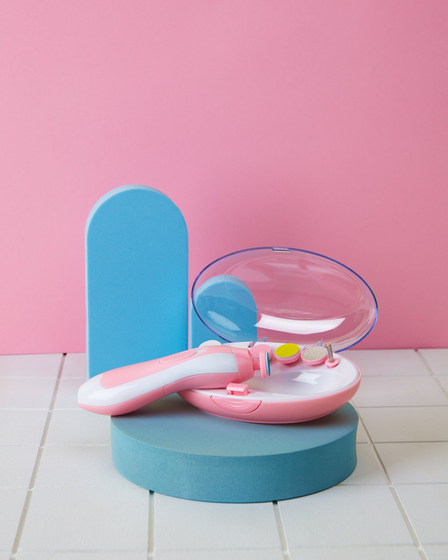 Lima de uñas eléctrica