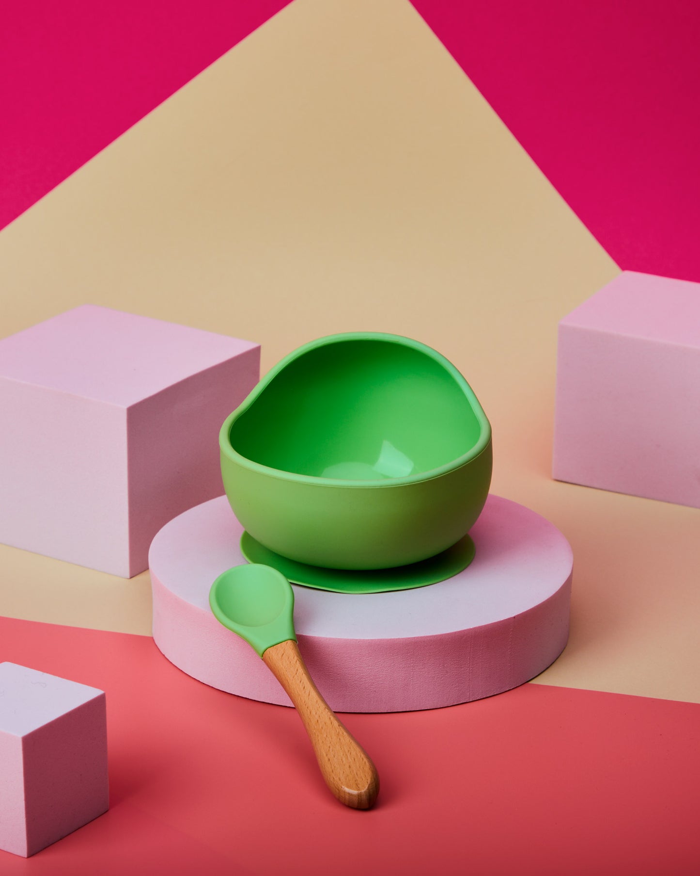 Bowl Silicona con cuchara