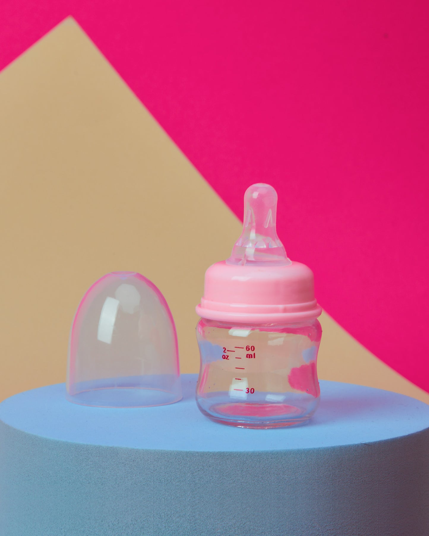 Mamadera vidrio pequeña