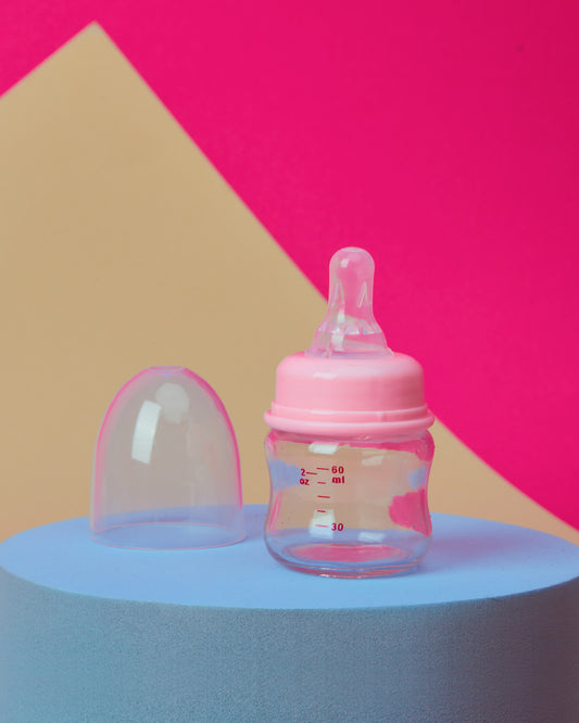 Mamadera vidrio pequeña
