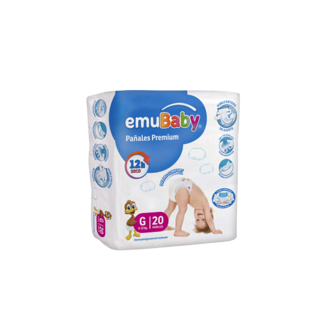 Pañales Emubaby