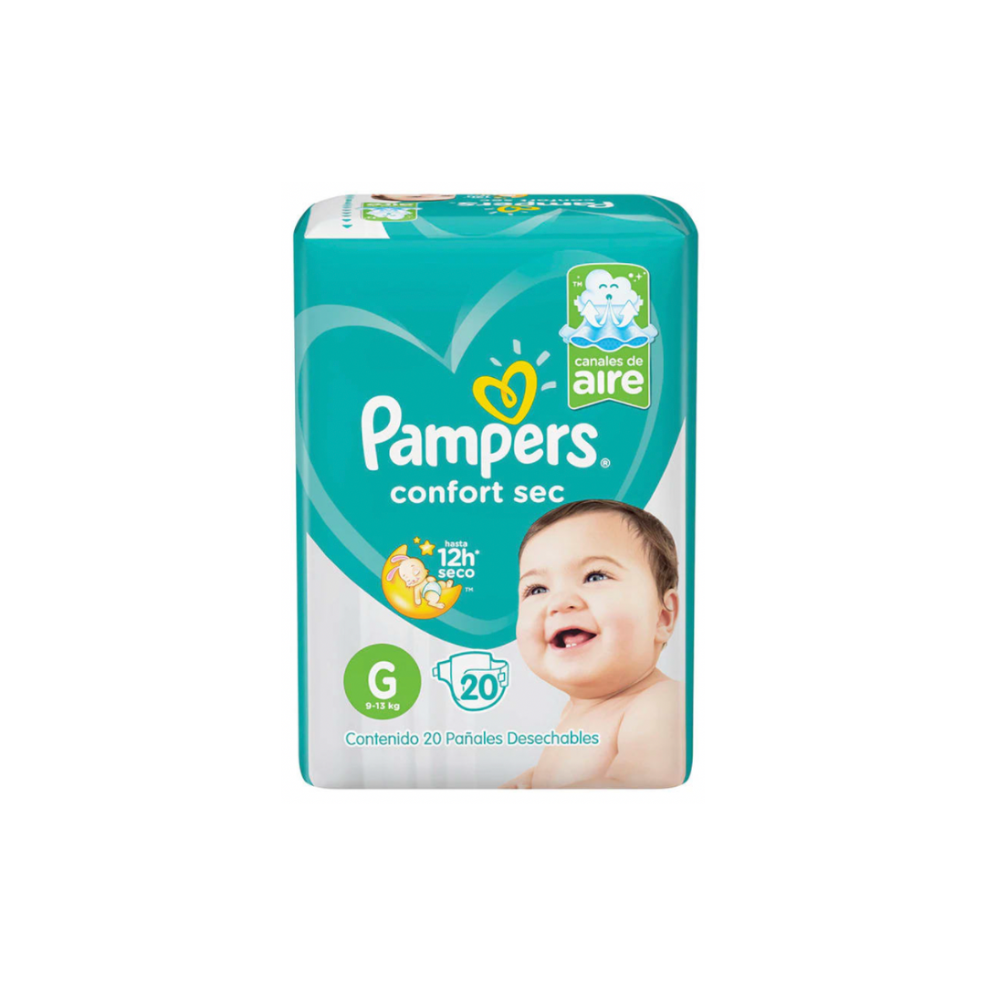 Pampers Confort Sec
