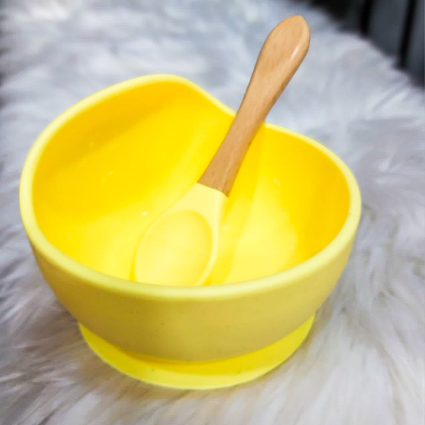 Bowl Silicona con cuchara