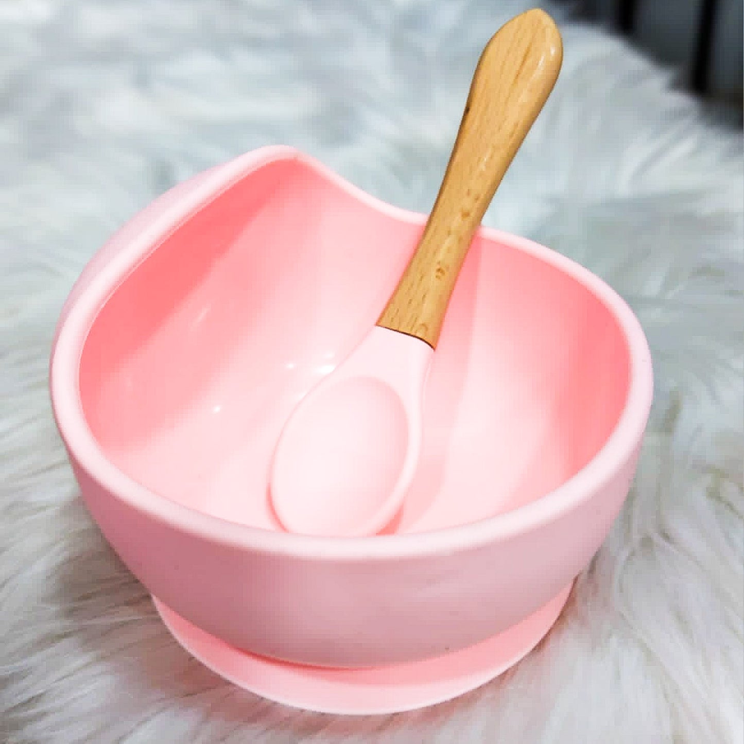 Bowl Silicona con cuchara