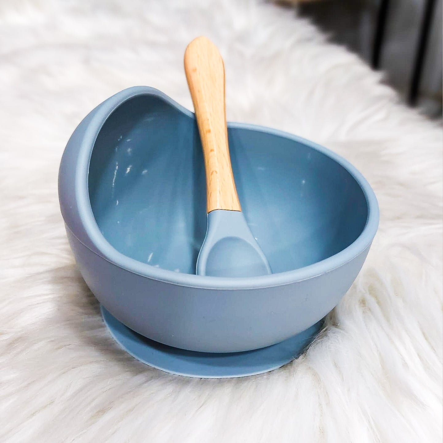 Bowl Silicona con cuchara
